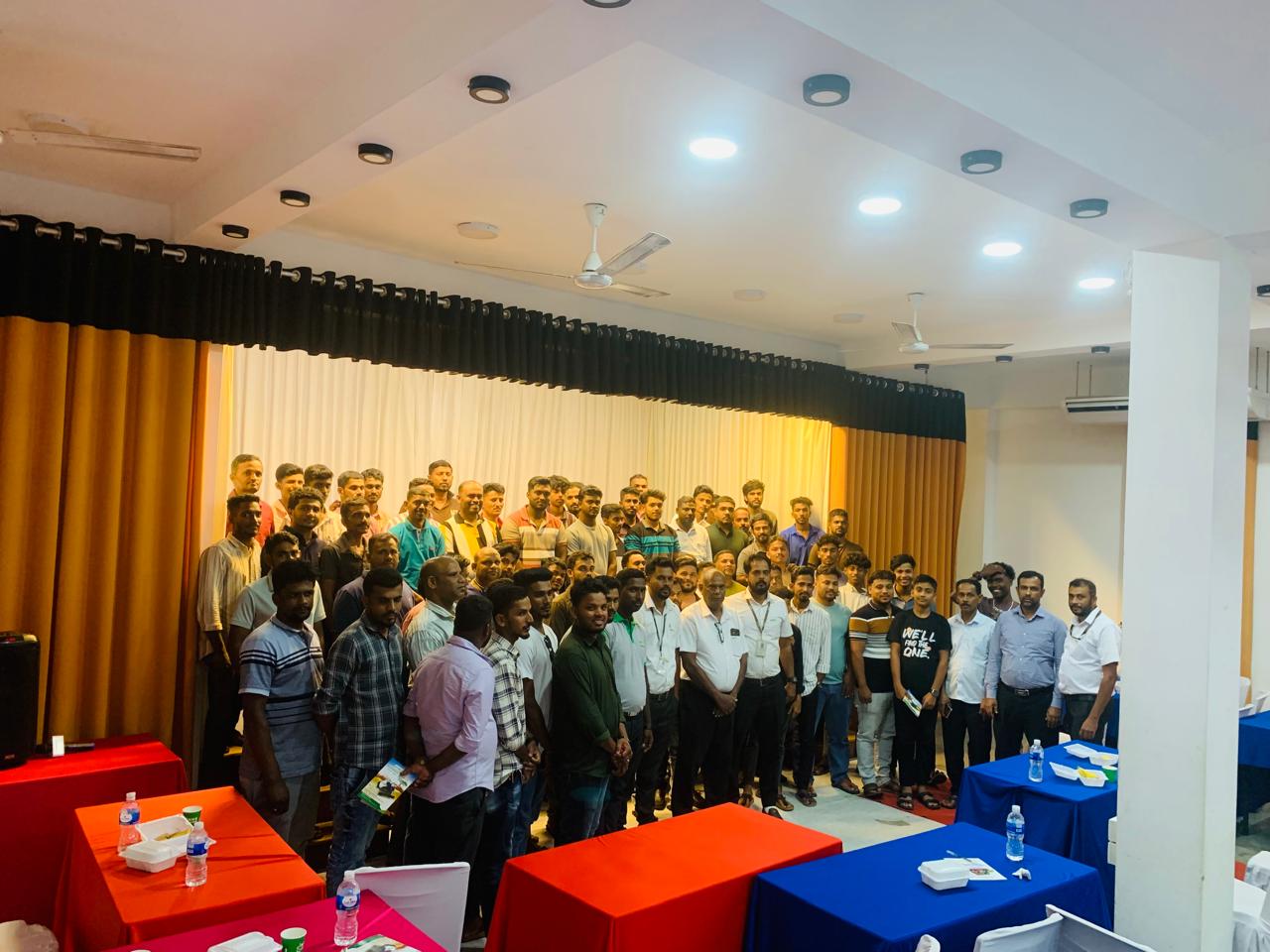 59th Garage Technician Training Program – Karaitivu